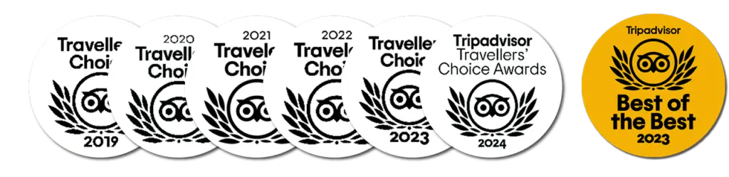 An image of awards