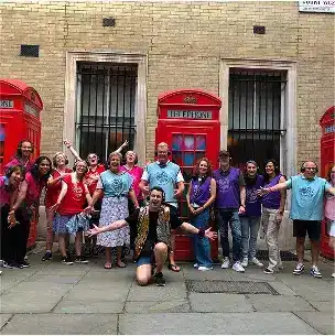 Silent Disco Walking Tours London England Square 02